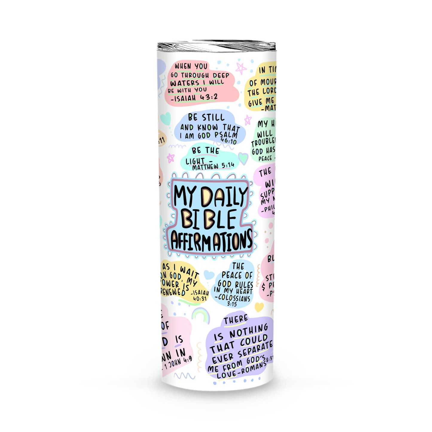 Bible Verse Tumblers, Christian Tumbler, Christian Coffee Mugs, Bible Verse Gifts