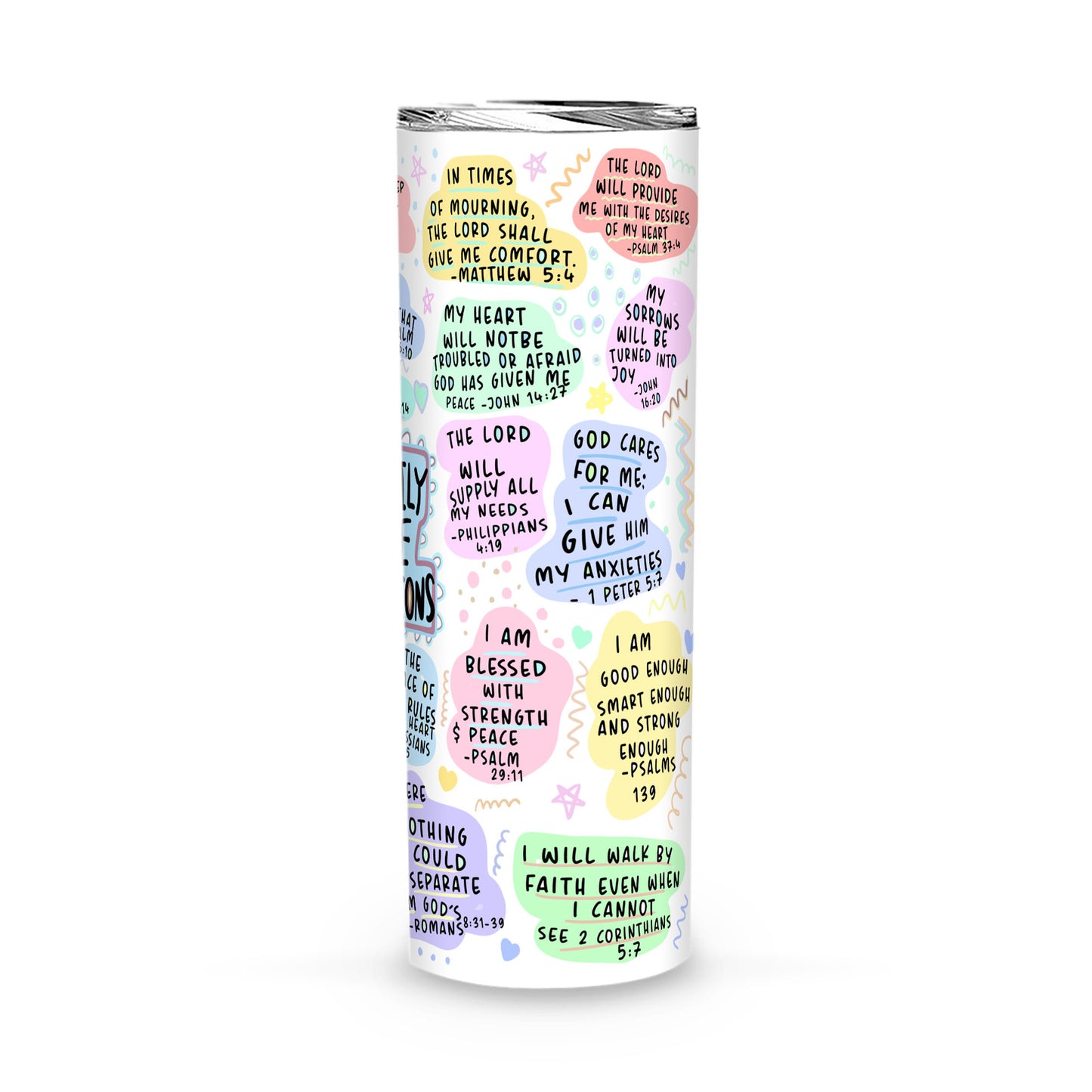Bible Verse Tumblers, Christian Tumbler, Christian Coffee Mugs, Bible Verse Gifts
