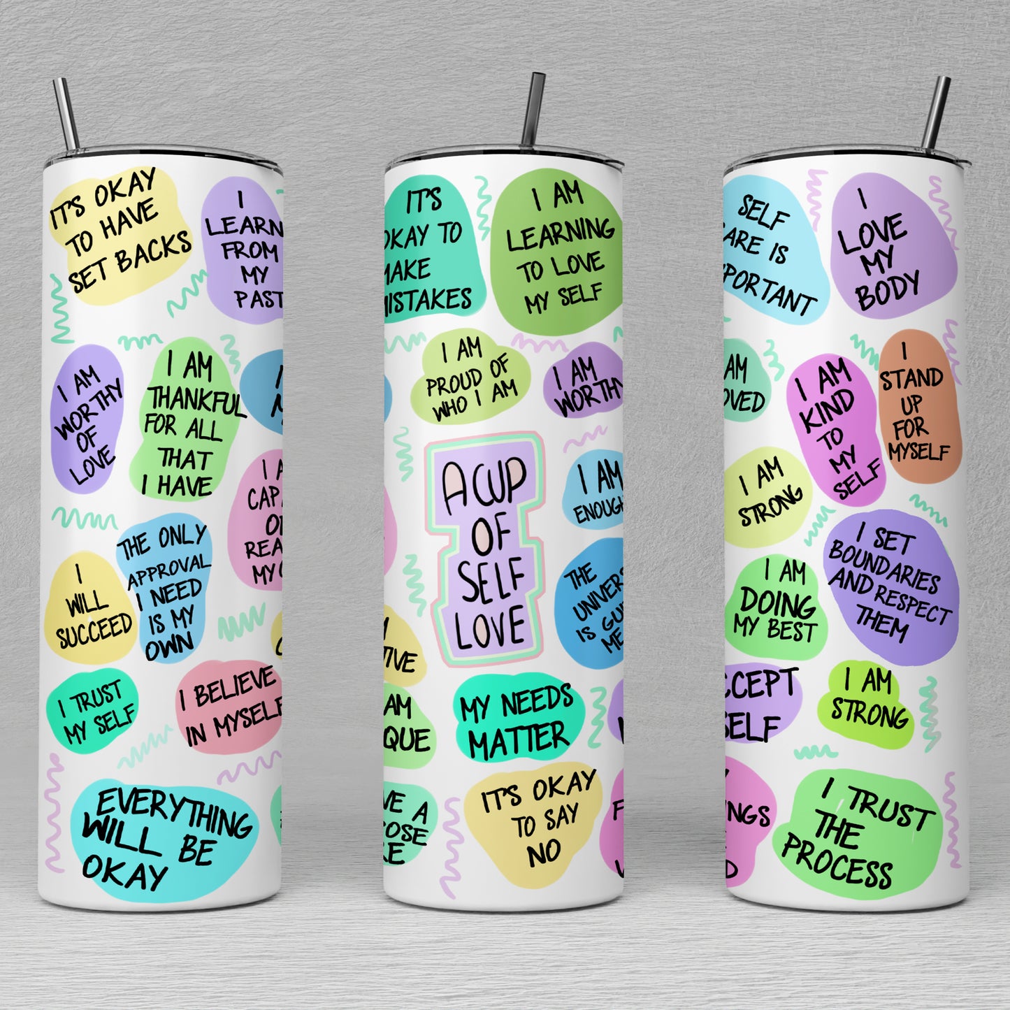 My Self Love Tumbler, Self Care Gift, Gifts For Someone With Anxiety