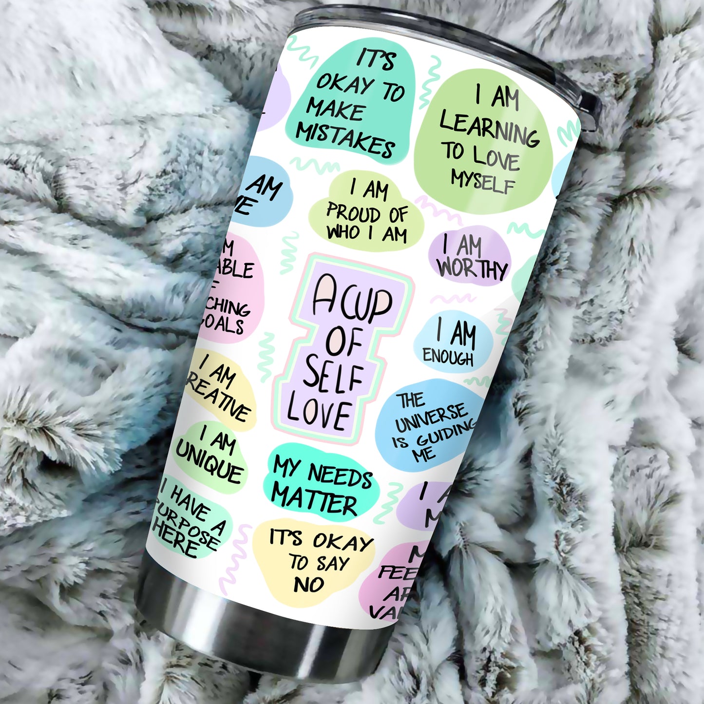My Self Love Tumbler, Self Care Gift, Gifts For Someone With Anxiety