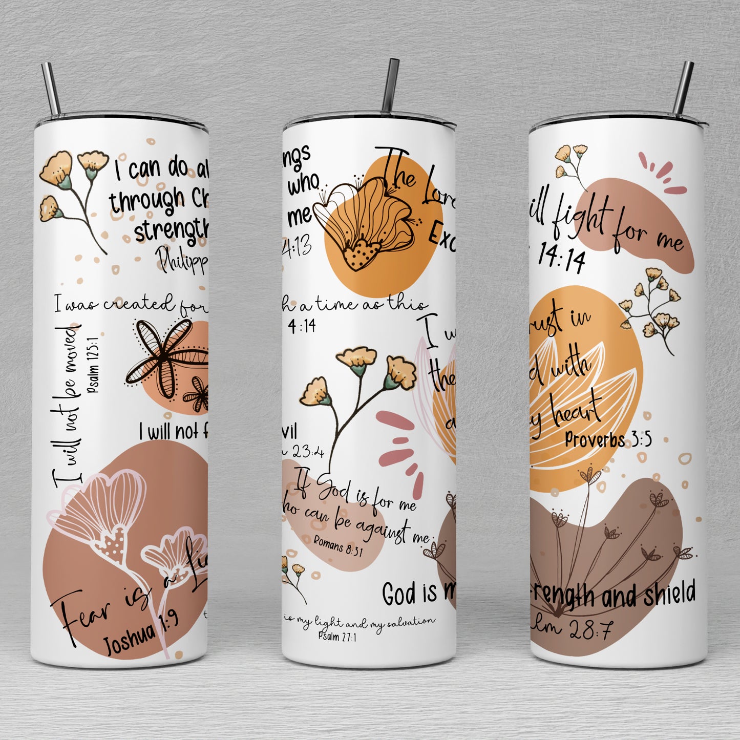 Tumbler With Bible Verse, bible verse gifts, Christian Gifts For Women, Christian Cup