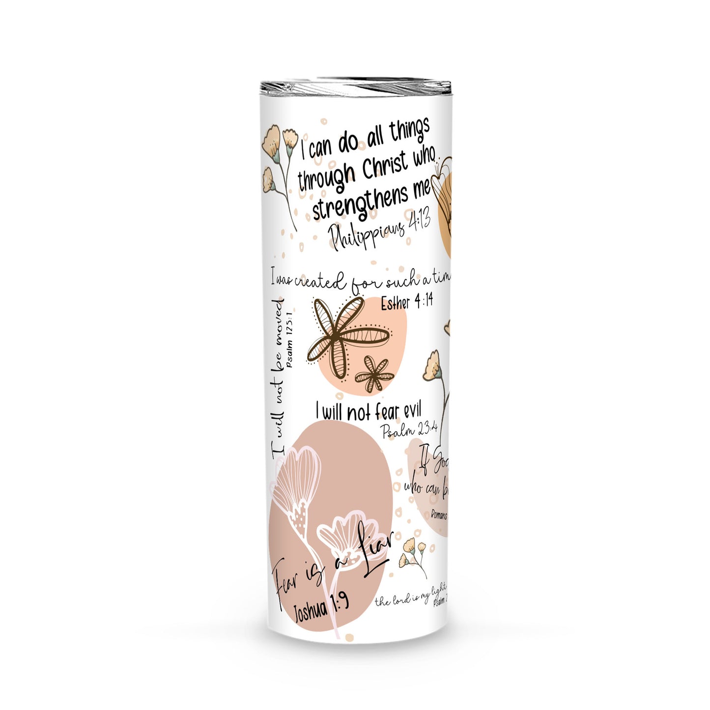 Tumbler With Bible Verse, bible verse gifts, Christian Gifts For Women, Christian Cup
