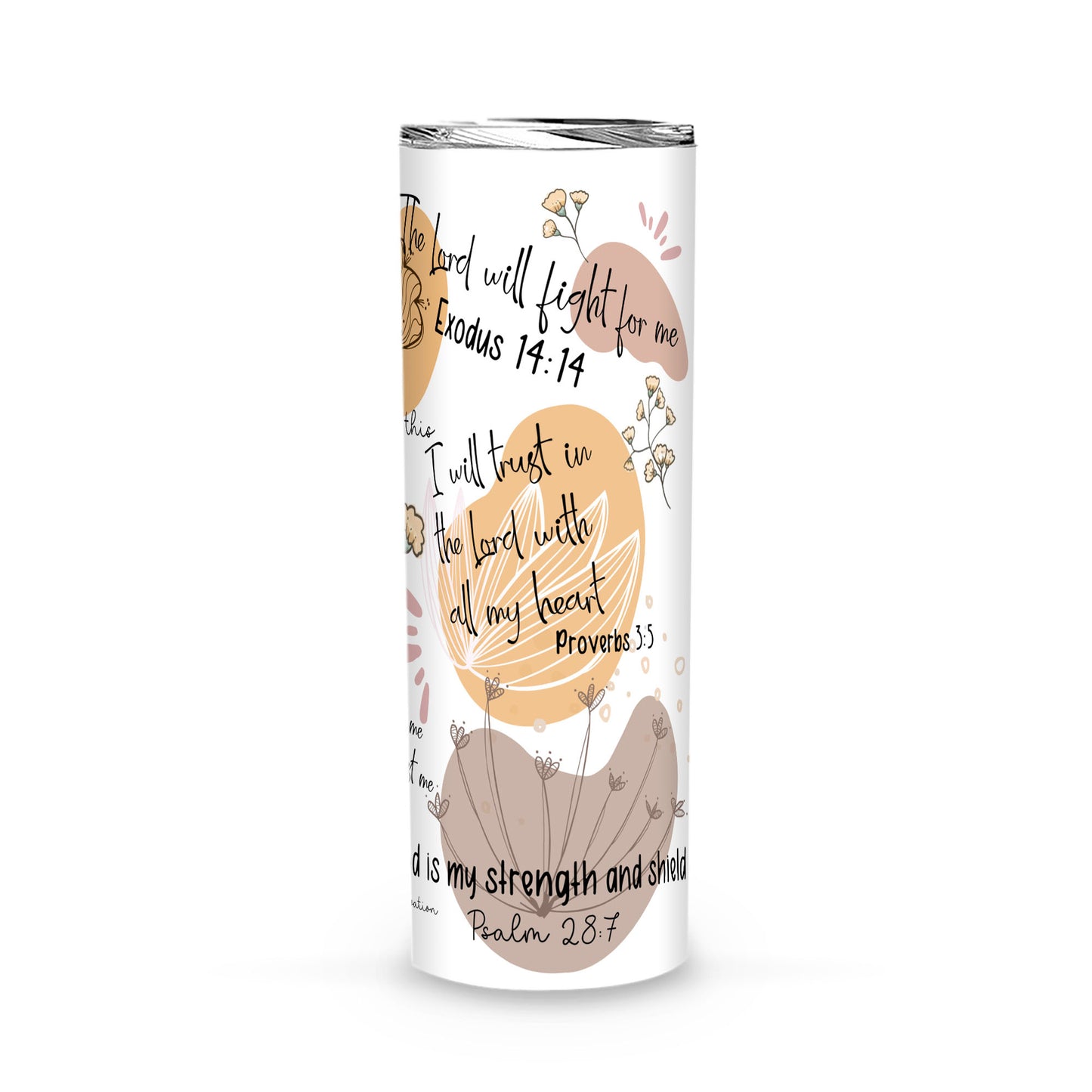 Tumbler With Bible Verse, bible verse gifts, Christian Gifts For Women, Christian Cup