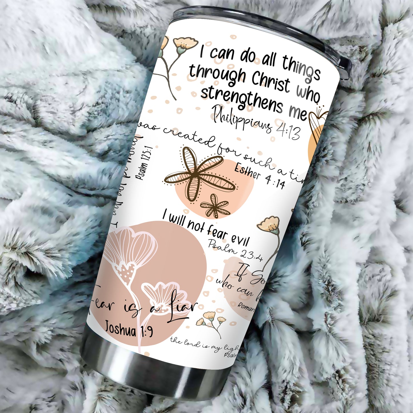 Tumbler With Bible Verse, bible verse gifts, Christian Gifts For Women, Christian Cup