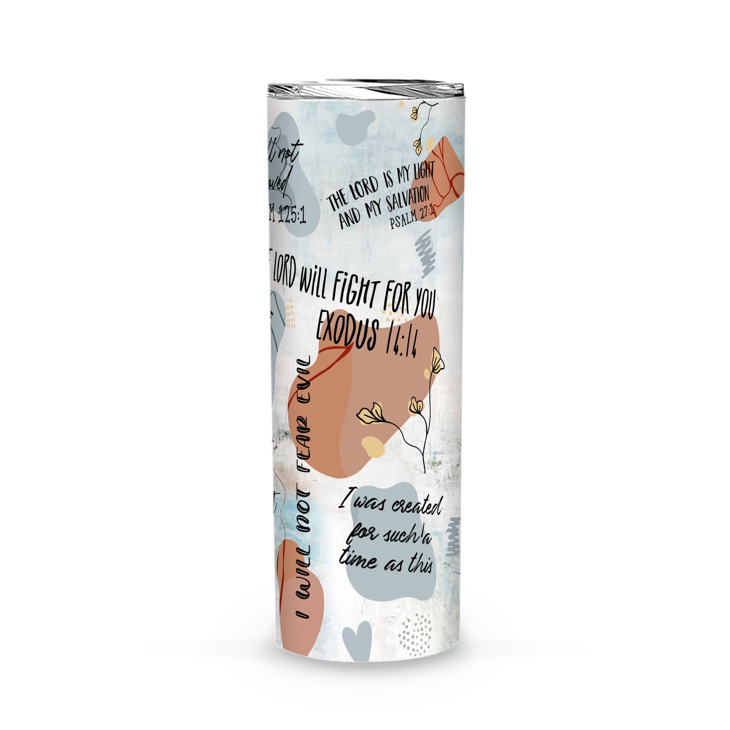 Fear Is A Liar Cups, Christian Tumbler, Christian Coffee Mugs, Christian Gift