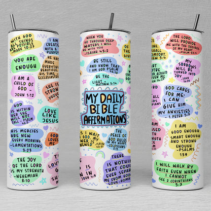 Bible Verse Tumblers, Christian Tumbler, Christian Coffee Mugs, Bible Verse Gifts