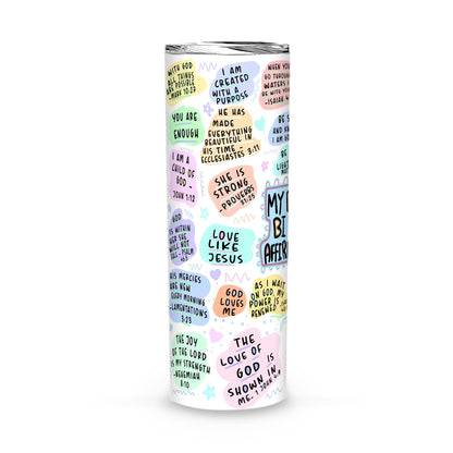 Bible Verse Tumblers, Christian Tumbler, Christian Coffee Mugs, Bible Verse Gifts