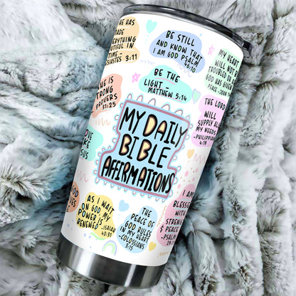 Bible Verse Tumblers, Christian Tumbler, Christian Coffee Mugs, Bible Verse Gifts