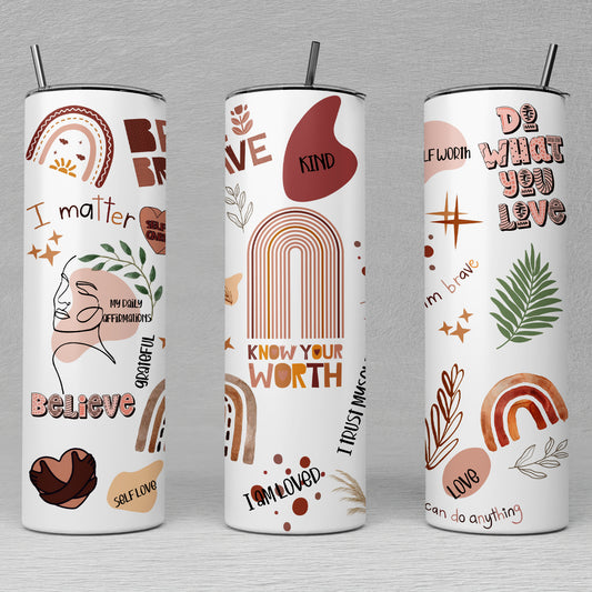 Mental Health Tumbler, Mental Health Gift, Gifts To Help Anxiety, Christian Gift
