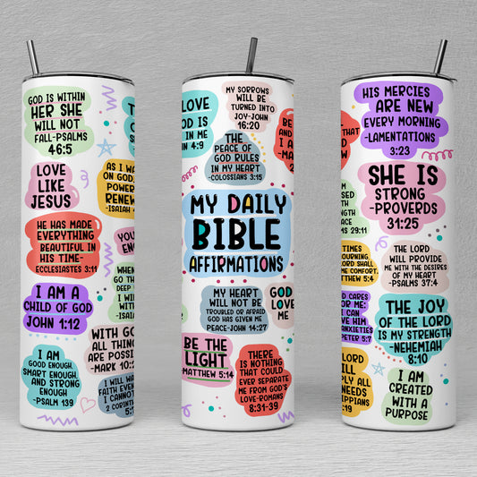 Bible Verse Tumbler, Religious Tumblers, Christian Coffee Mugs, Bible Verse Gifts