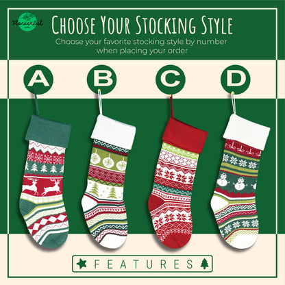 Personalised Knitted Christmas Stocking, Xmas Stockings, Knit Christmas Stockings, Personalized Christmas Stockings, Christmas Decor