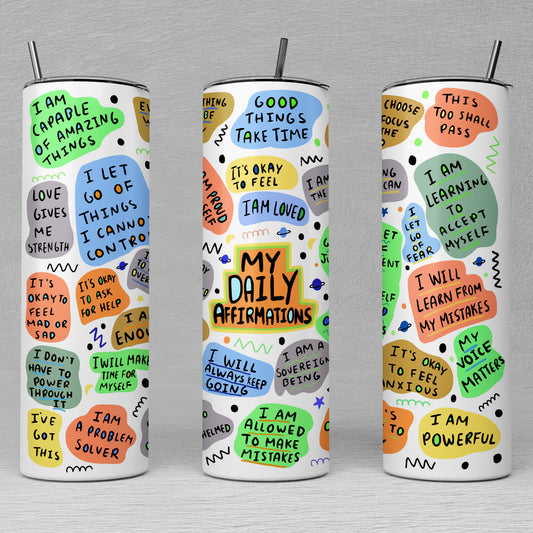 Self Love Cup, Positive Energy Gifts, Mental Health Gifts, Gifts To Help Anxiety