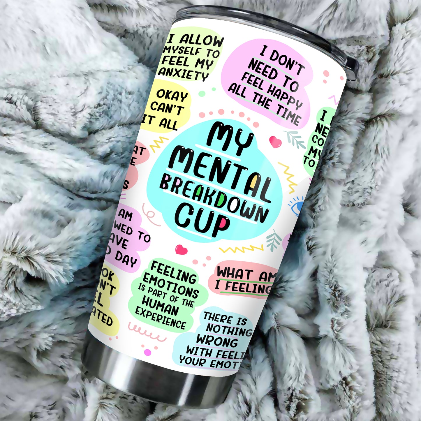 My Mental Breakdown Tumbler, Mental Health Gifts, Gifts That Help With Anxiety