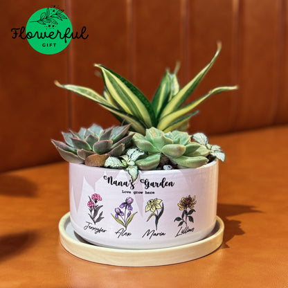 FLW21 Personalized Ceramic Pot